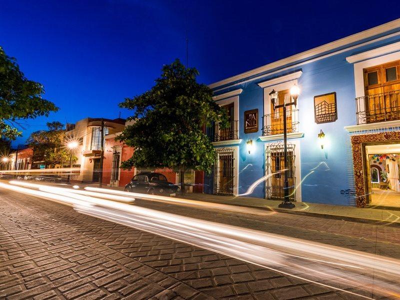Hotel Oaxaca Inn Centro Экстерьер фото