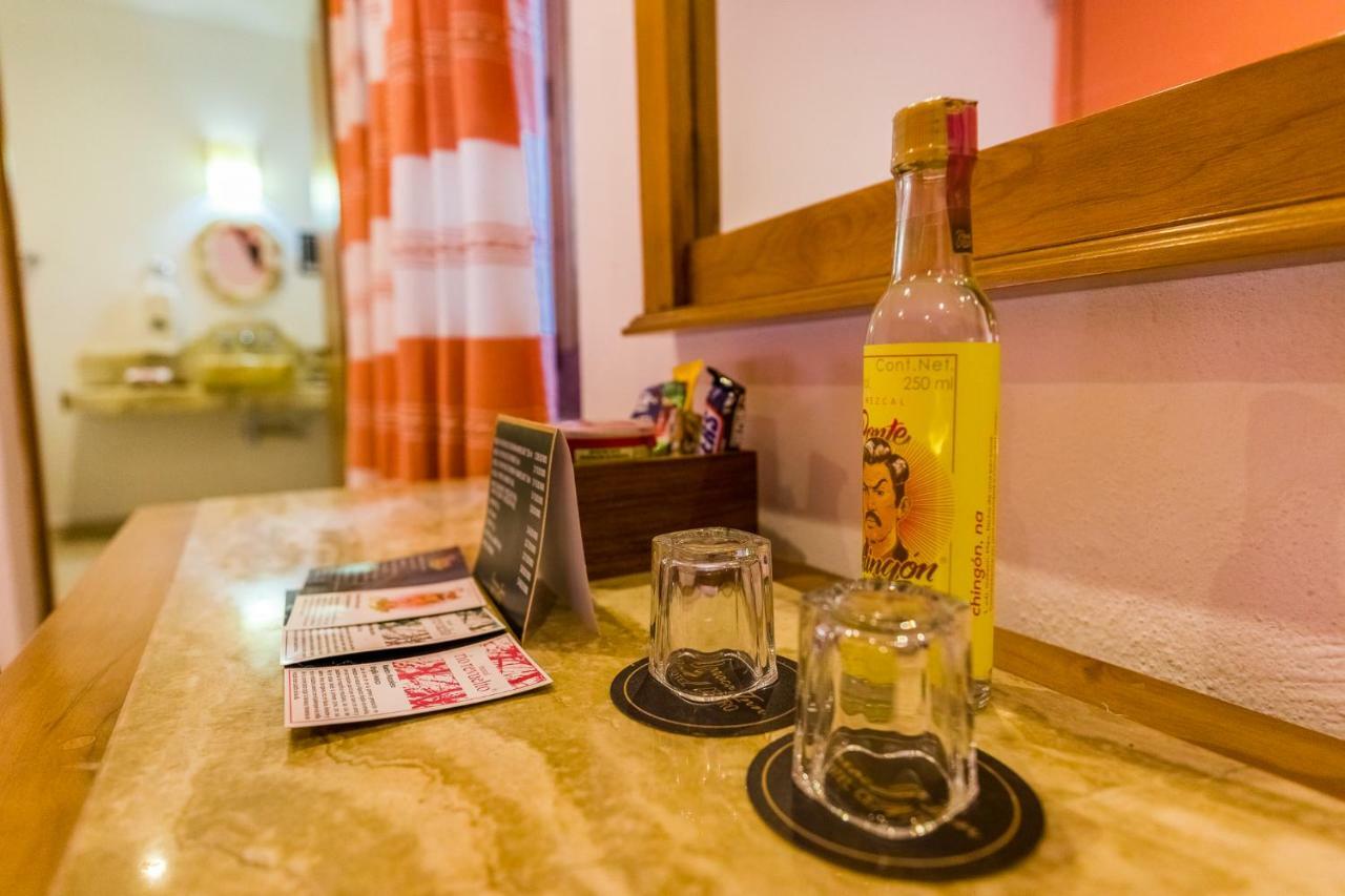 Hotel Oaxaca Inn Centro Экстерьер фото