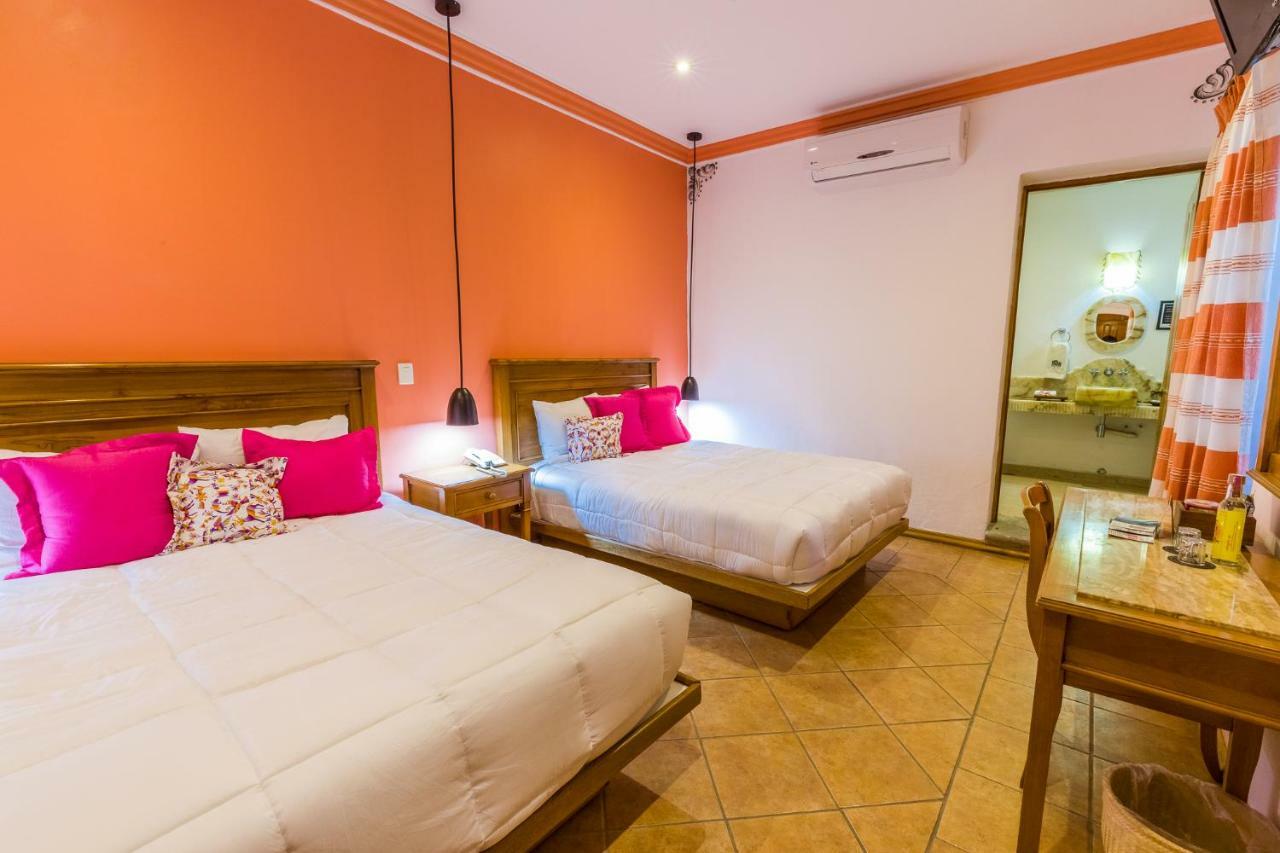 Hotel Oaxaca Inn Centro Экстерьер фото