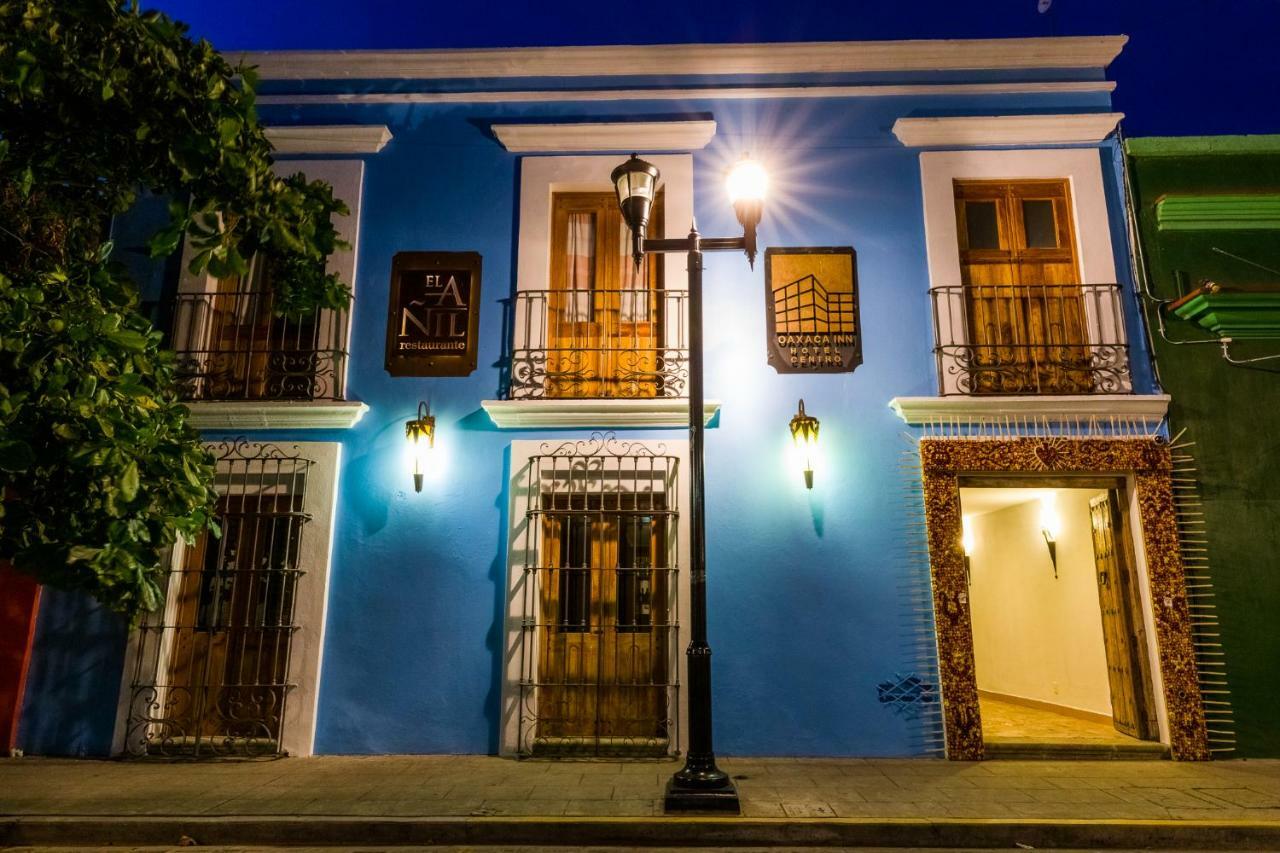 Hotel Oaxaca Inn Centro Экстерьер фото