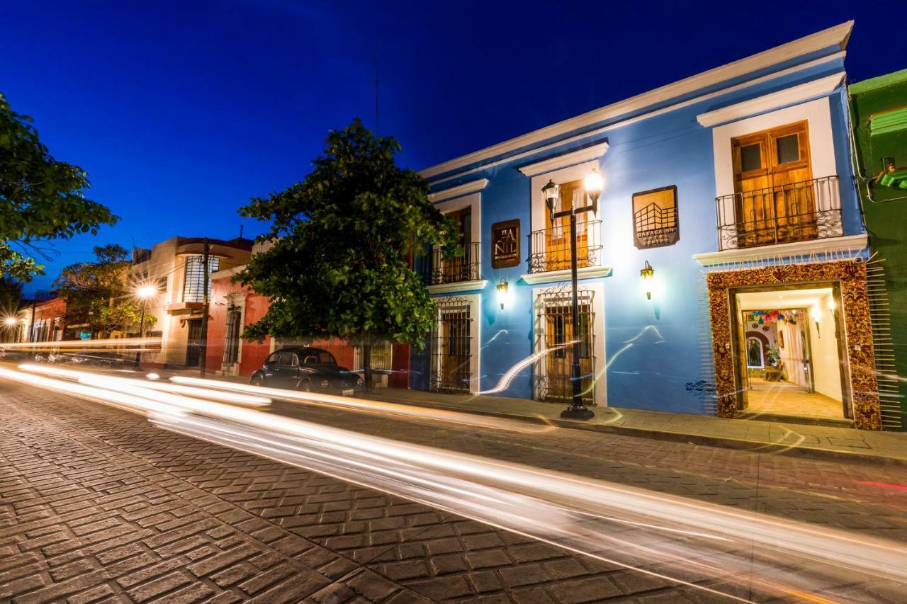 Hotel Oaxaca Inn Centro Экстерьер фото