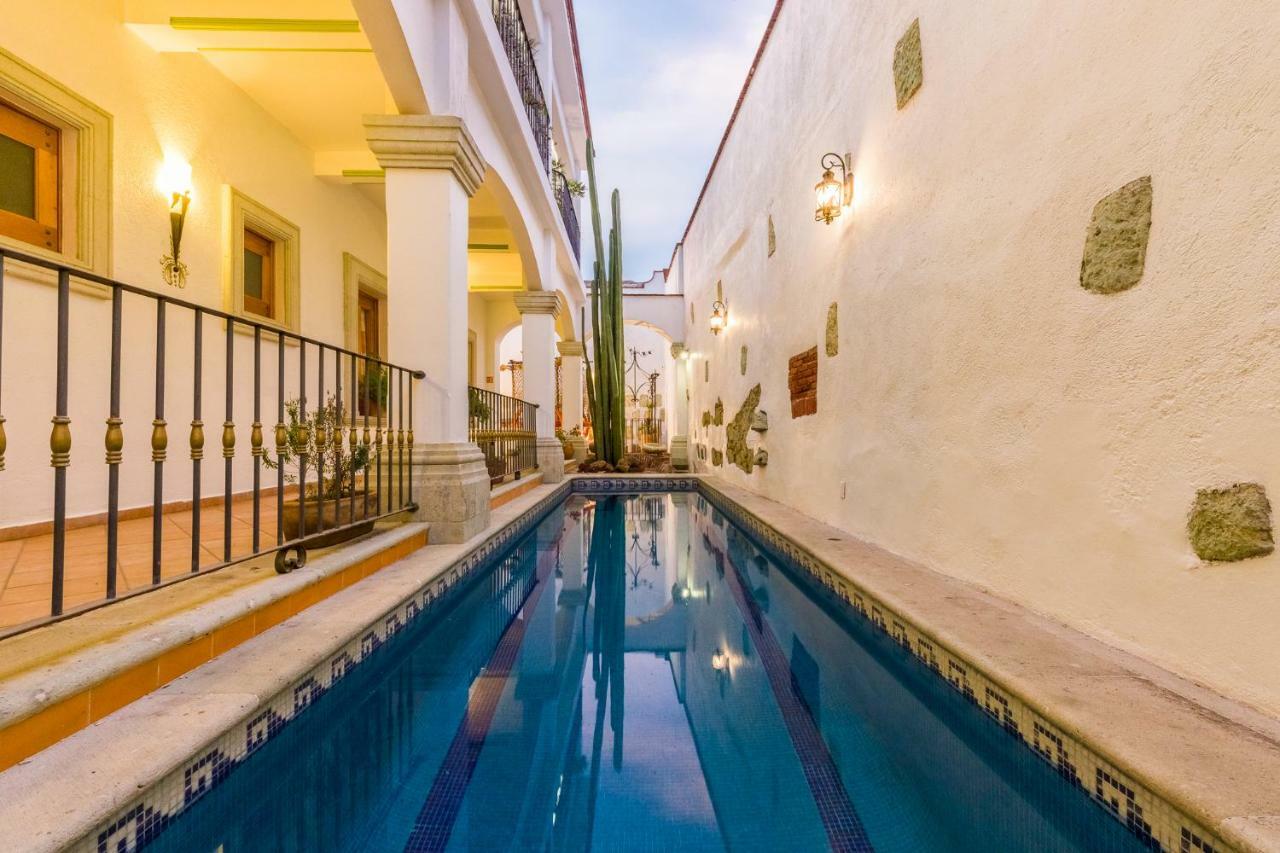 Hotel Oaxaca Inn Centro Экстерьер фото