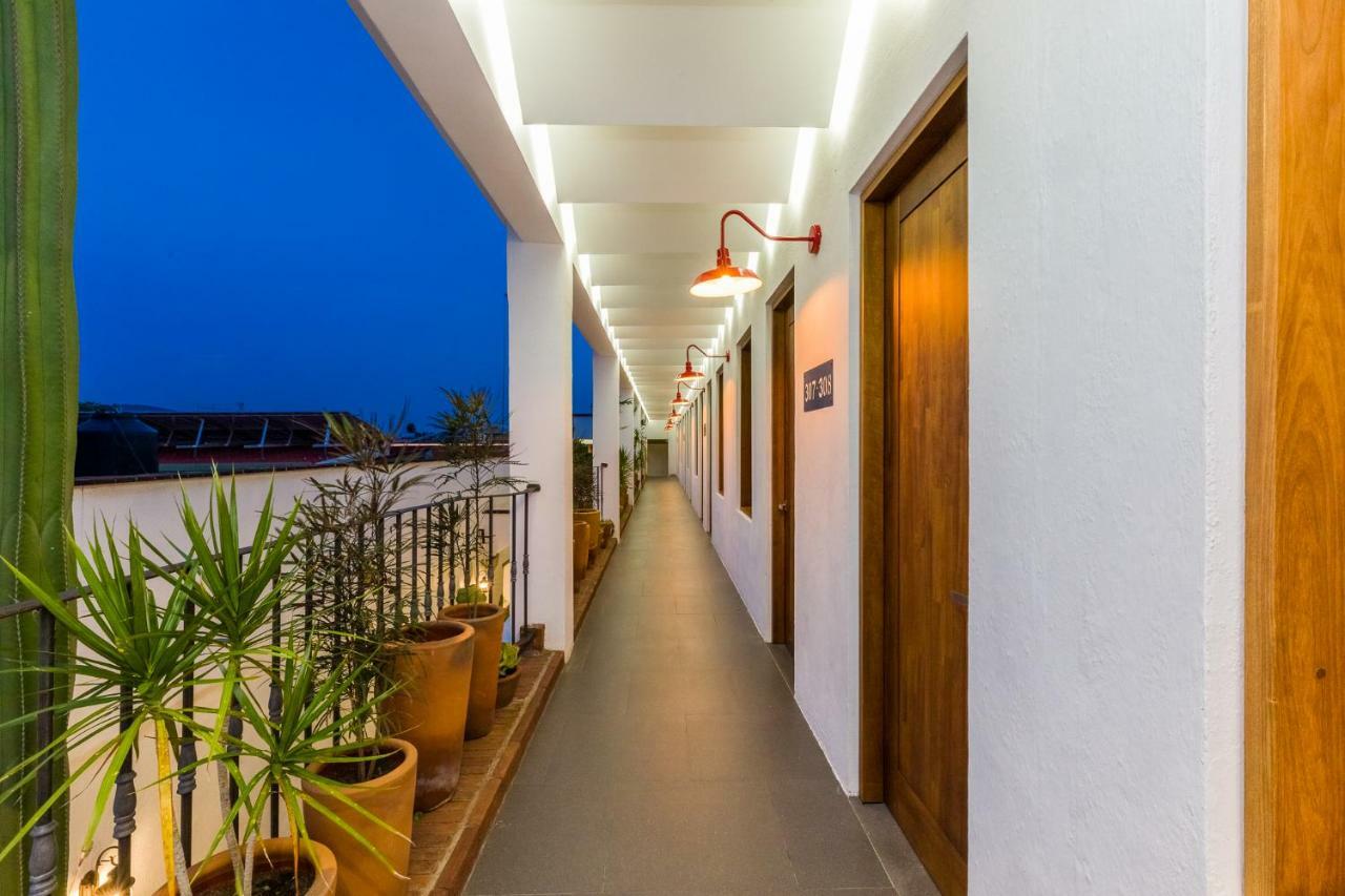 Hotel Oaxaca Inn Centro Экстерьер фото