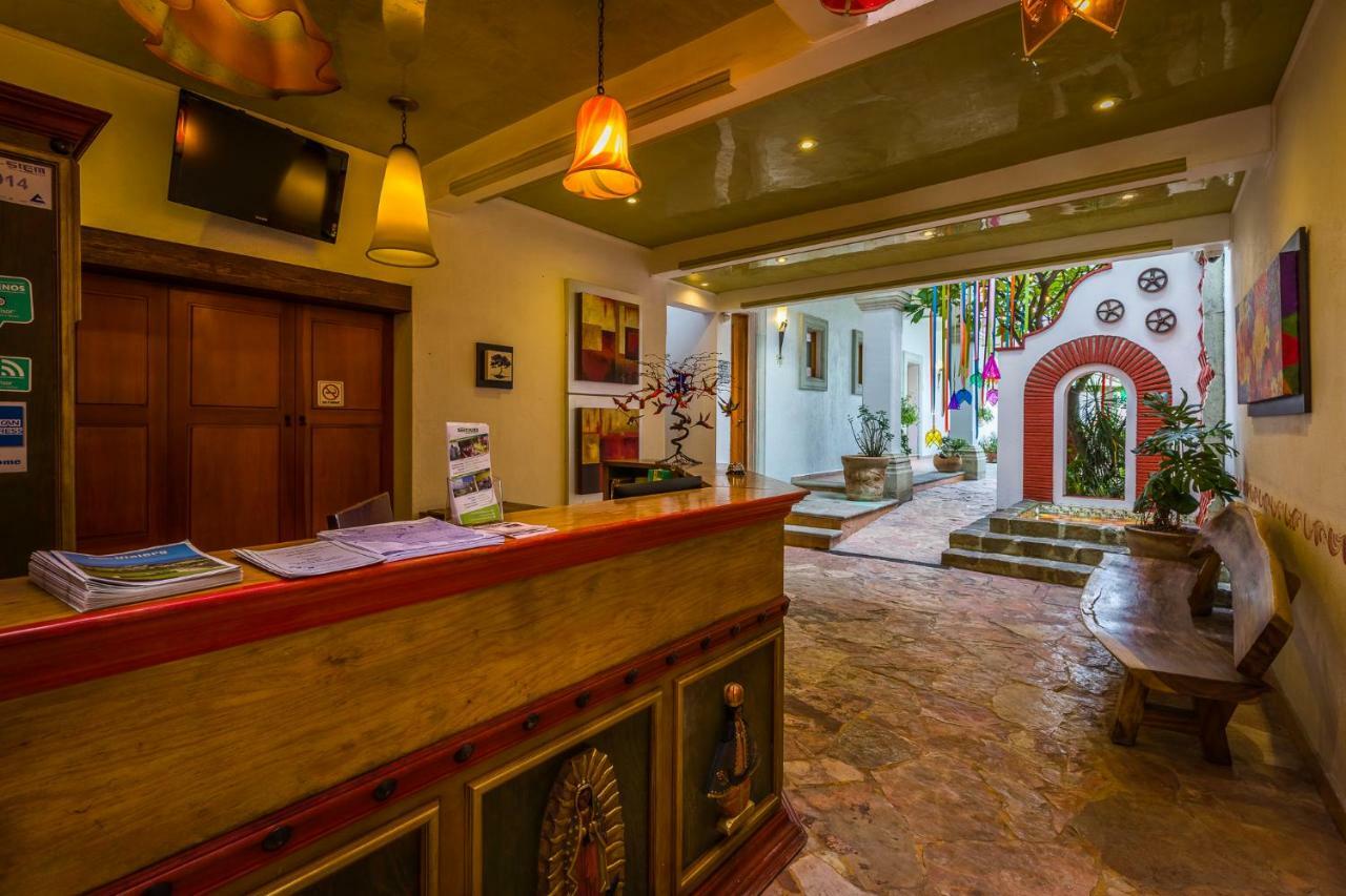 Hotel Oaxaca Inn Centro Экстерьер фото